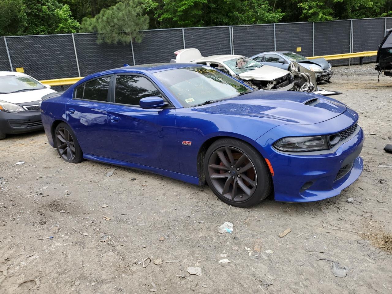2019 DODGE Charger VIN 2C3CDXGJ8KH599743 photo 4
