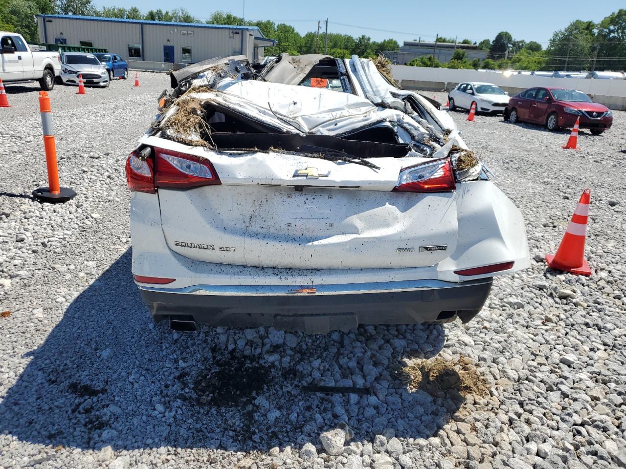 2018 CHEVROLET Equinox VIN 2GNAXWEX1J6257581 photo 6