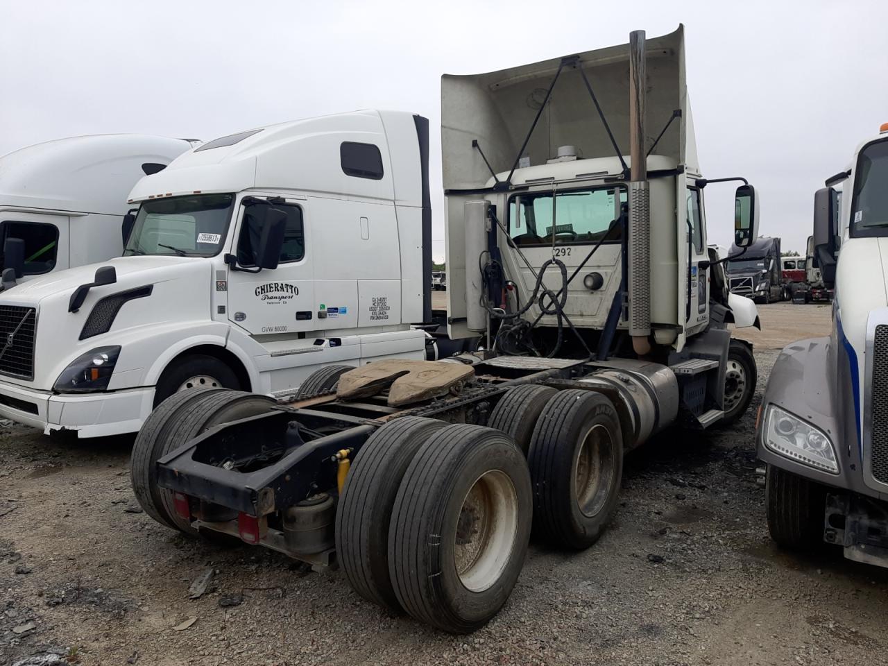 2013 MACK 600 CXU600 VIN 1M1AW02YXDM031387 photo 4