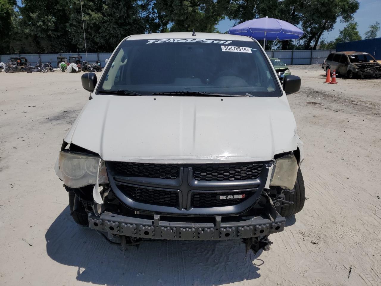 2013 RAM Tradesman VIN 2C4JRGAG6DR505034 photo 5