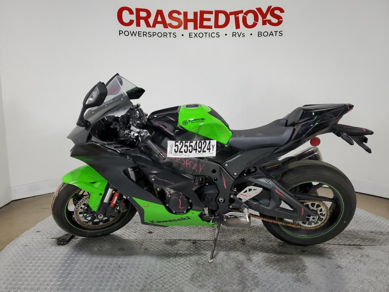 2024 Kawasaki Zx1002 t VIN JKBZXVT15RA000108 photo 3