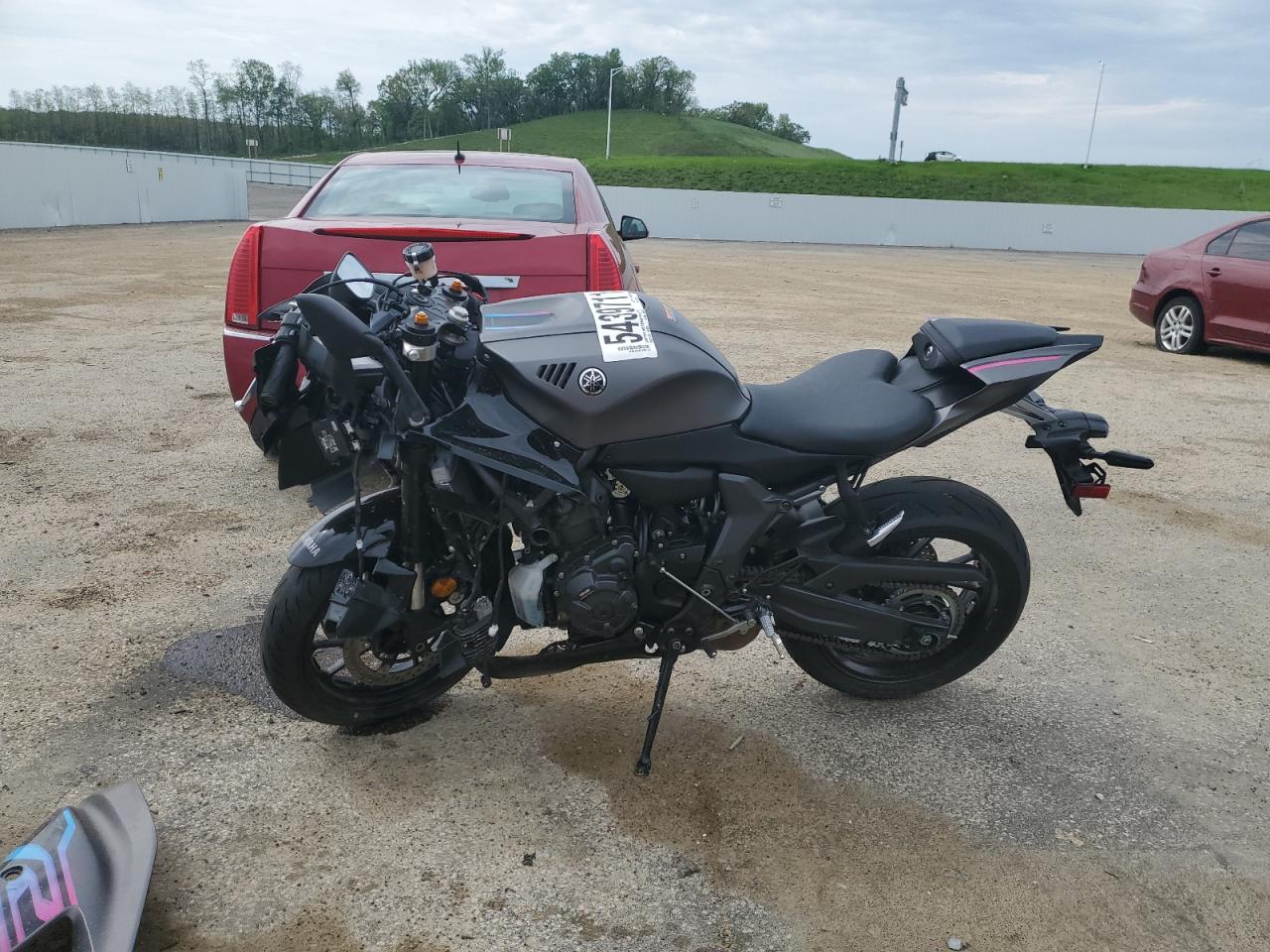 2024 YAMAHA YZFR7 VIN JYARM38E7RA010332 photo 3