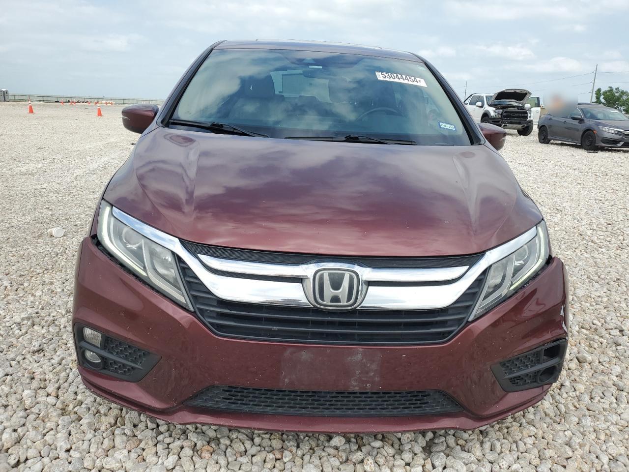 2018 HONDA Odyssey exl VIN 5FNRL6H70JB066165 photo 5