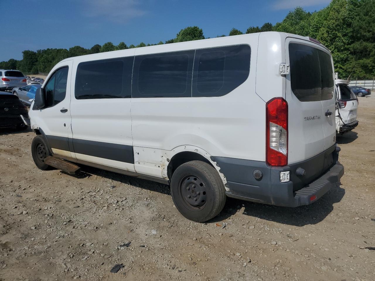 2018 FORD Transit VIN 1FBZX2ZM6JKA10577 photo 2