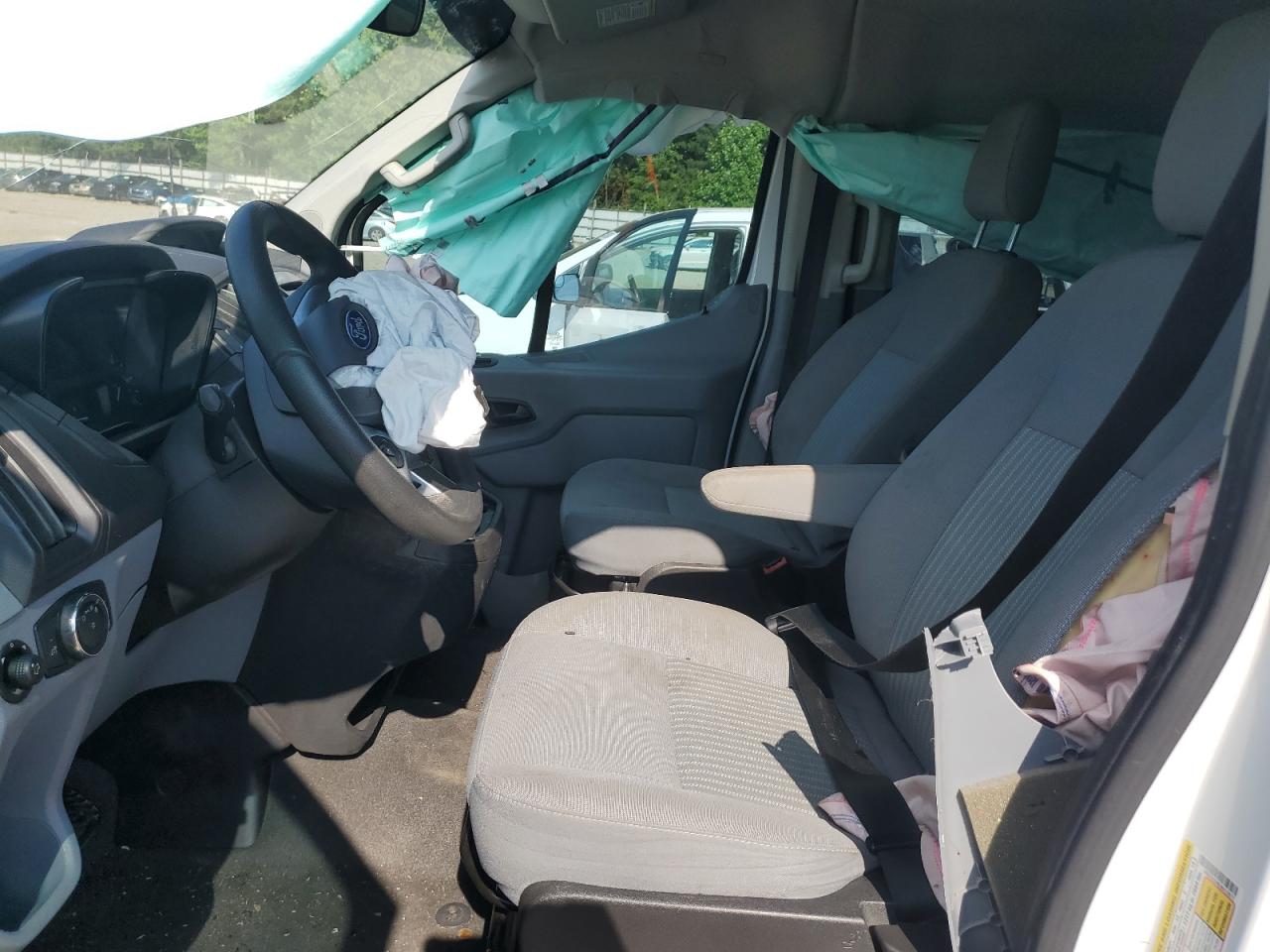 2018 FORD Transit VIN 1FBZX2ZM6JKA10577 photo 7