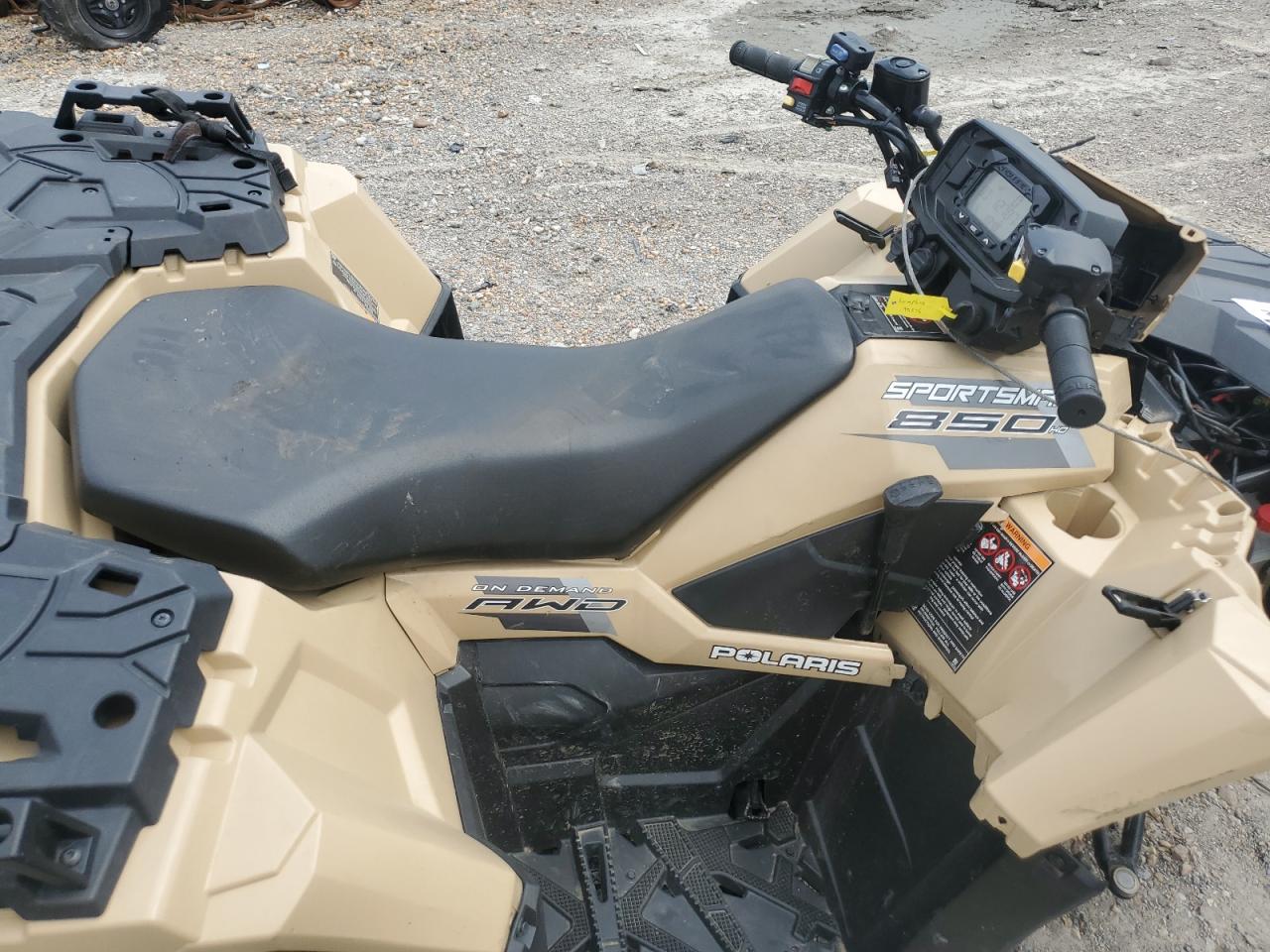 2023 POLARIS SPORTSMAN 850 VIN 4XASXA853PB209667 photo 5