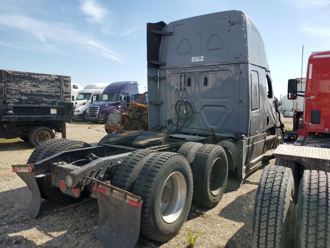 2019 FREIGHTLINER CASCADIA 126 VIN 1FUJHHDR5KLKJ3976 photo 4