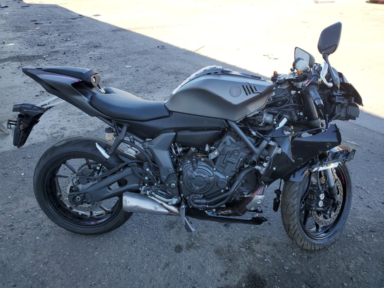 2024 YAMAHA YZFR7 VIN JYARM38E6RA009995 photo 1
