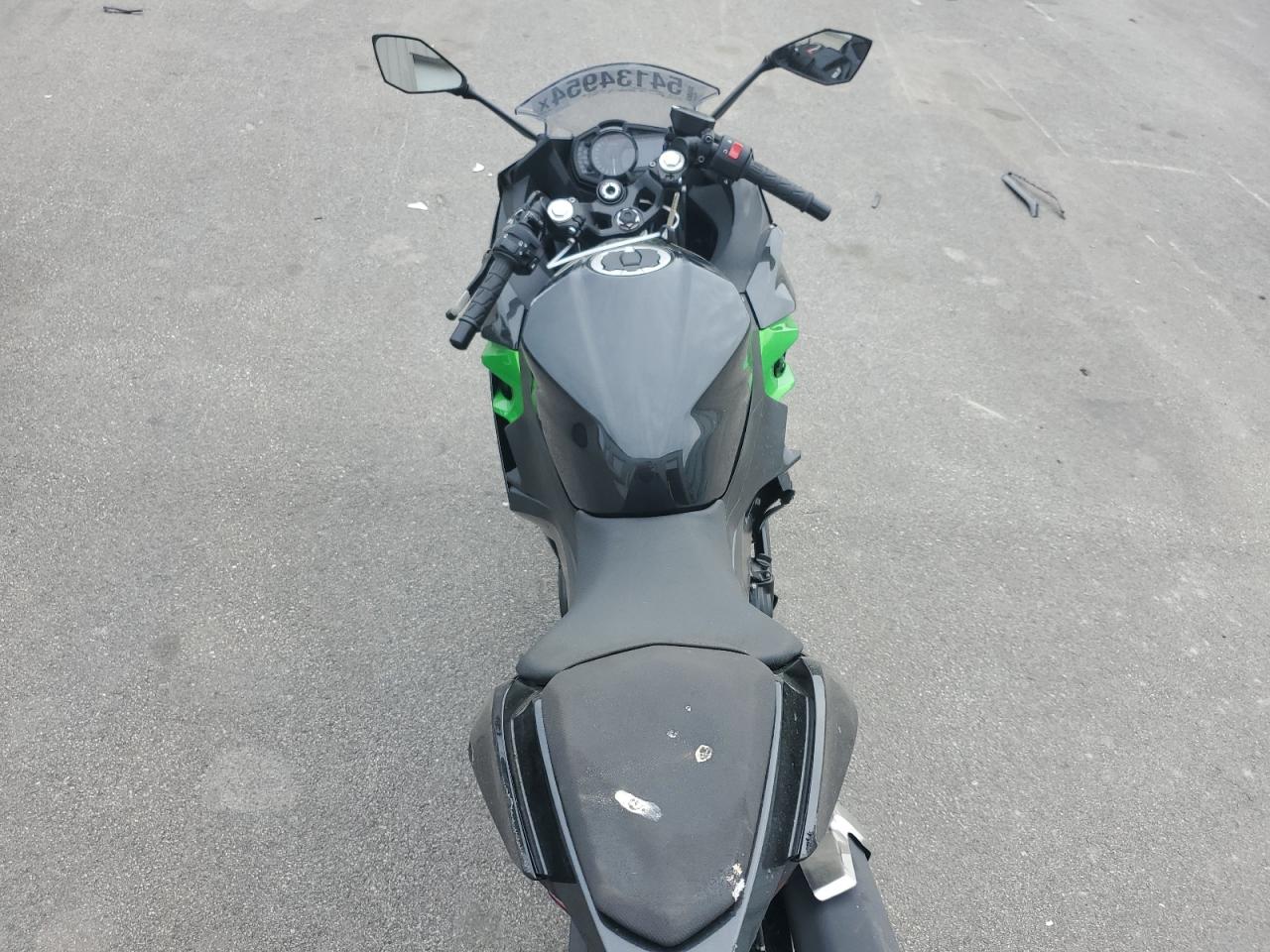2023 KAWASAKI EX400 VIN JKAEXKH15PDAN6834 photo 6