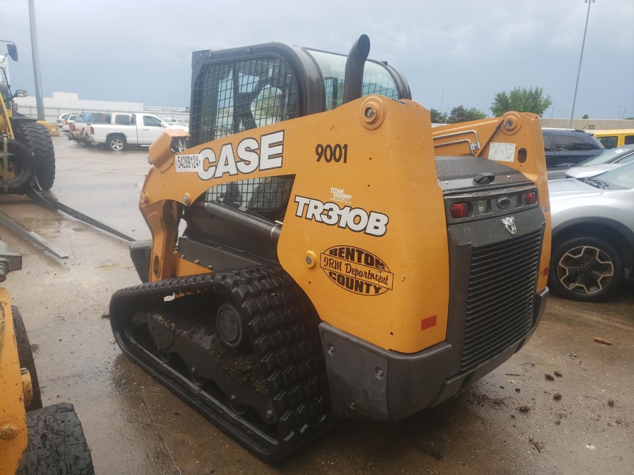 2022 CASE SKIDLOADER VIN JAFTR310KNM414106 photo 3