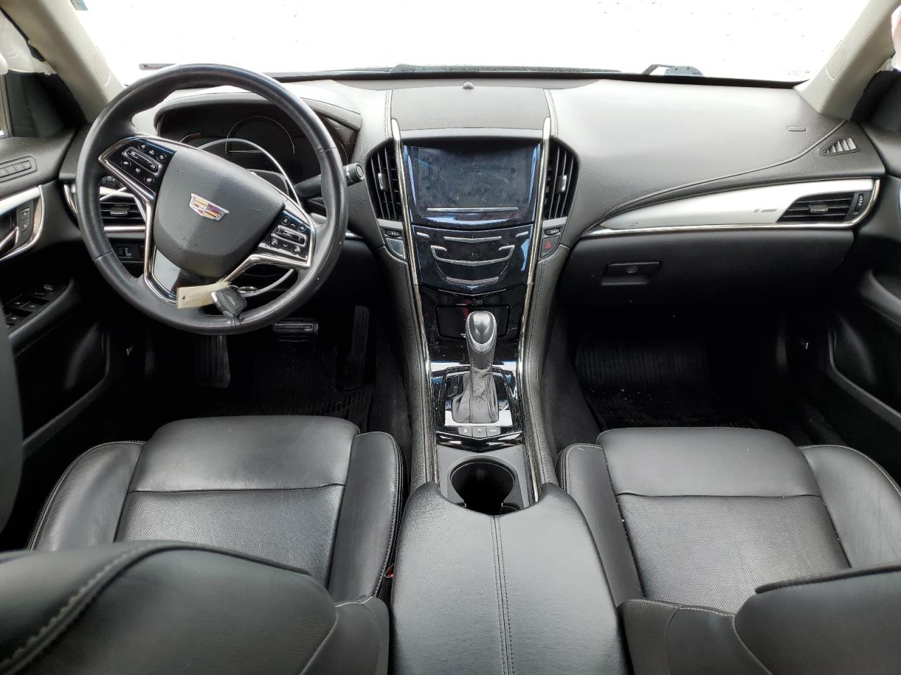 2018 Cadillac Ats VIN 1G6AF5SX6J0177201 photo 8