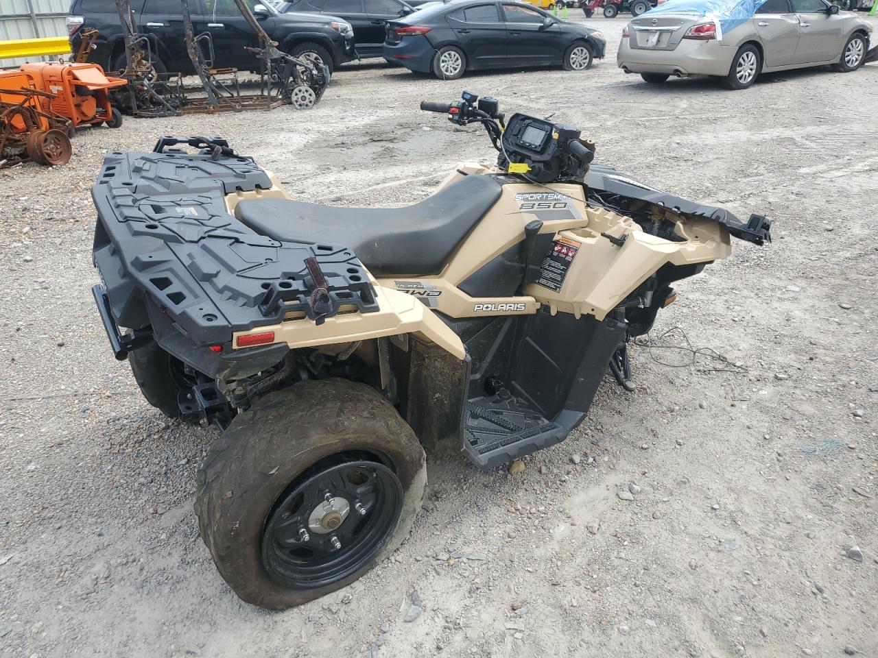 2023 POLARIS SPORTSMAN 850 VIN 4XASXA853PB209667 photo 4