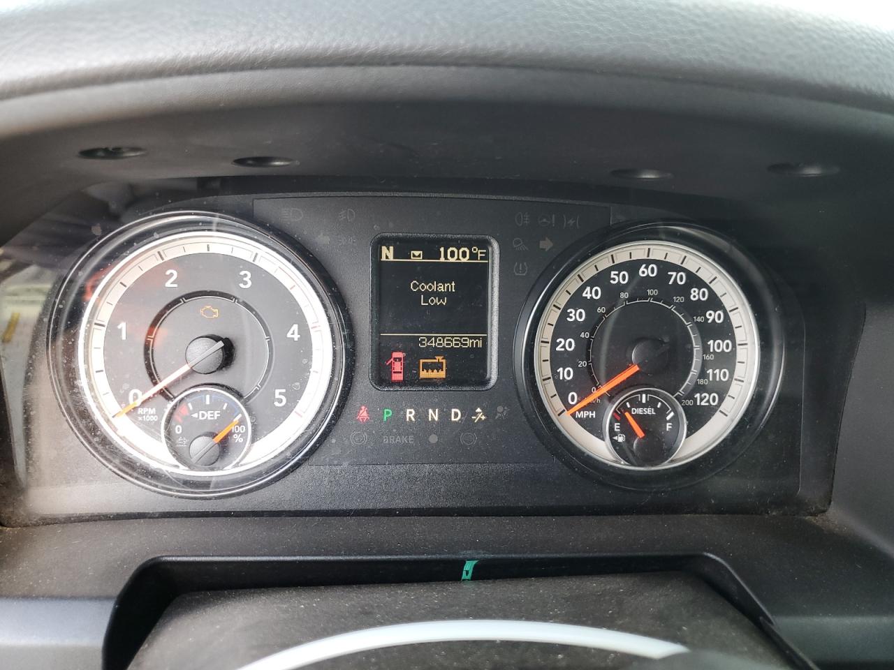 2016 RAM 3500 VIN 3C63R2GL1GG219335 photo 9