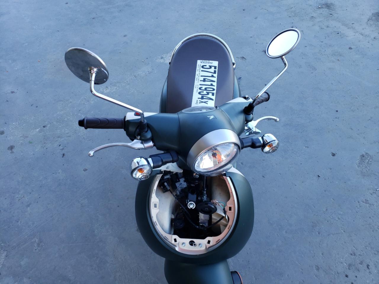 2023 HONDA Chf50 VIN JH2AF7713PK601841 photo 5
