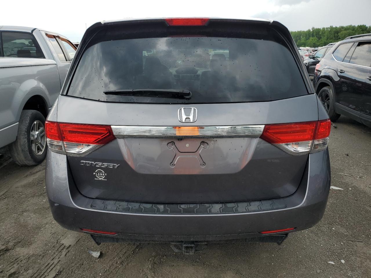 2015 HONDA Odyssey ex VIN 5FNRL5H42FB004144 photo 6