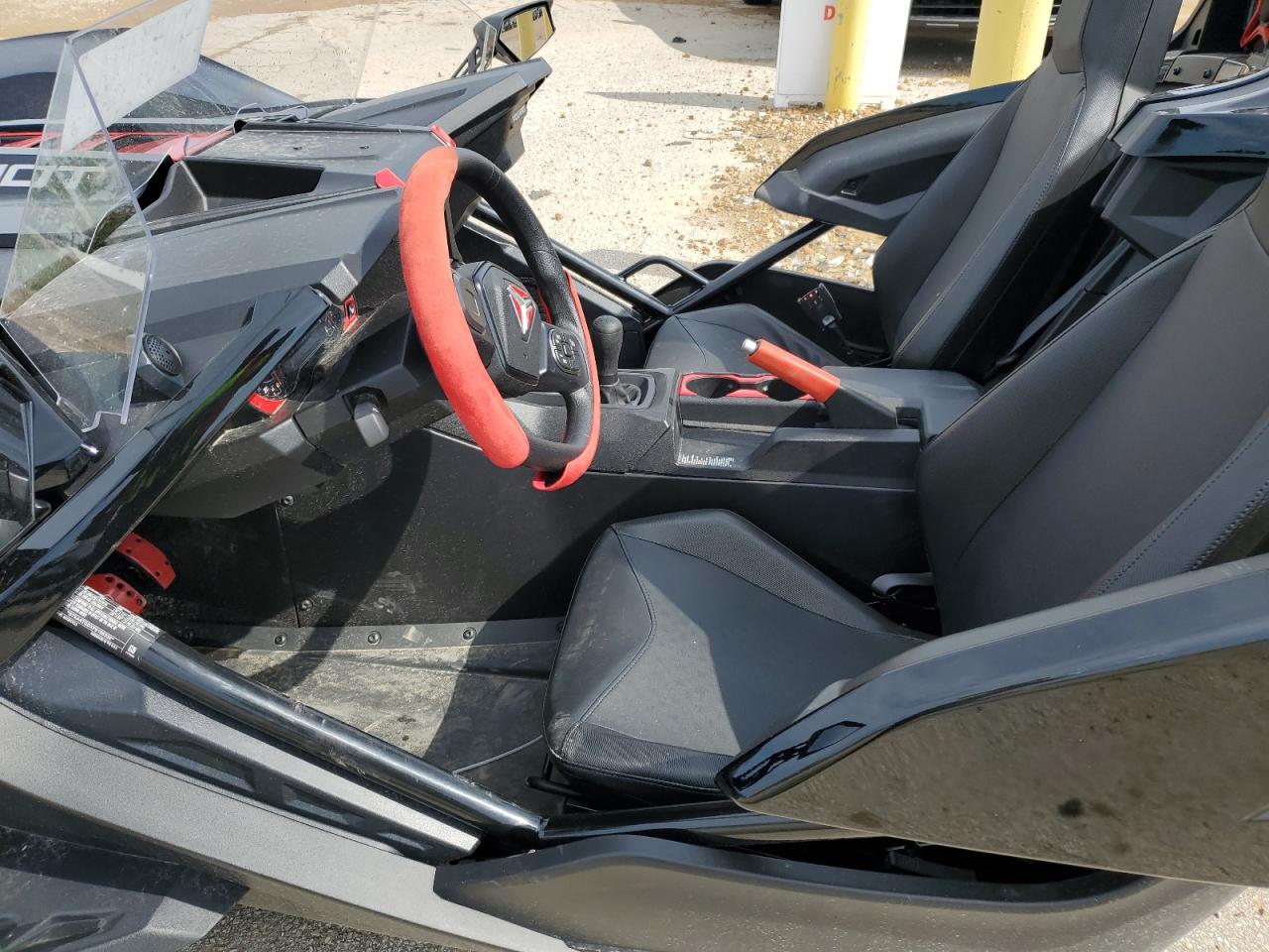 2023 POLARIS SLINGSHOT S WITH TECHNOLOGY PACKAGE VIN 57XAATGDXP8155332 photo 7