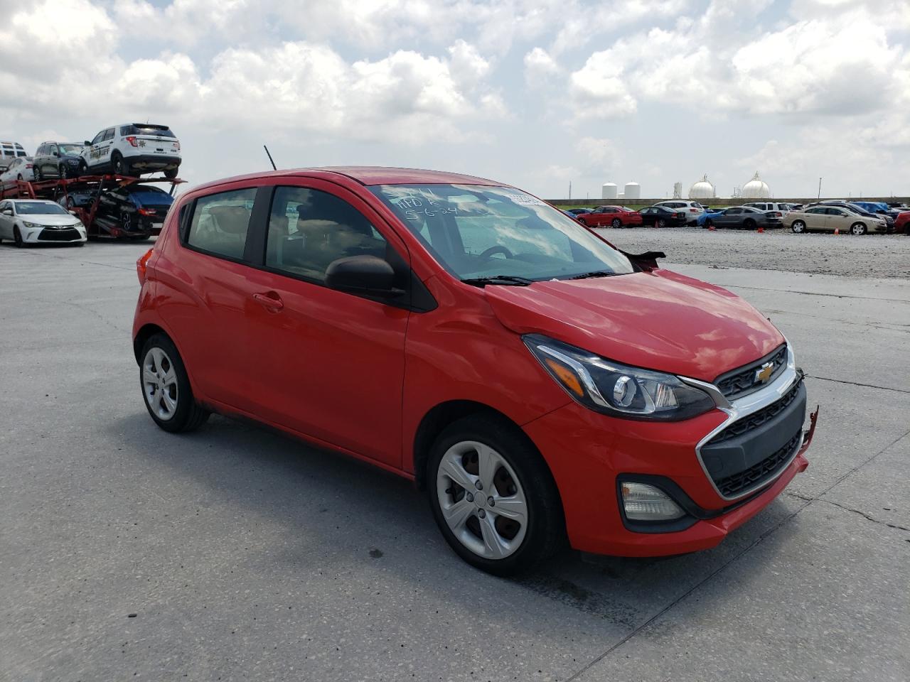 2020 Chevrolet Spark VIN KL8CB6SAXLC403334 photo 4