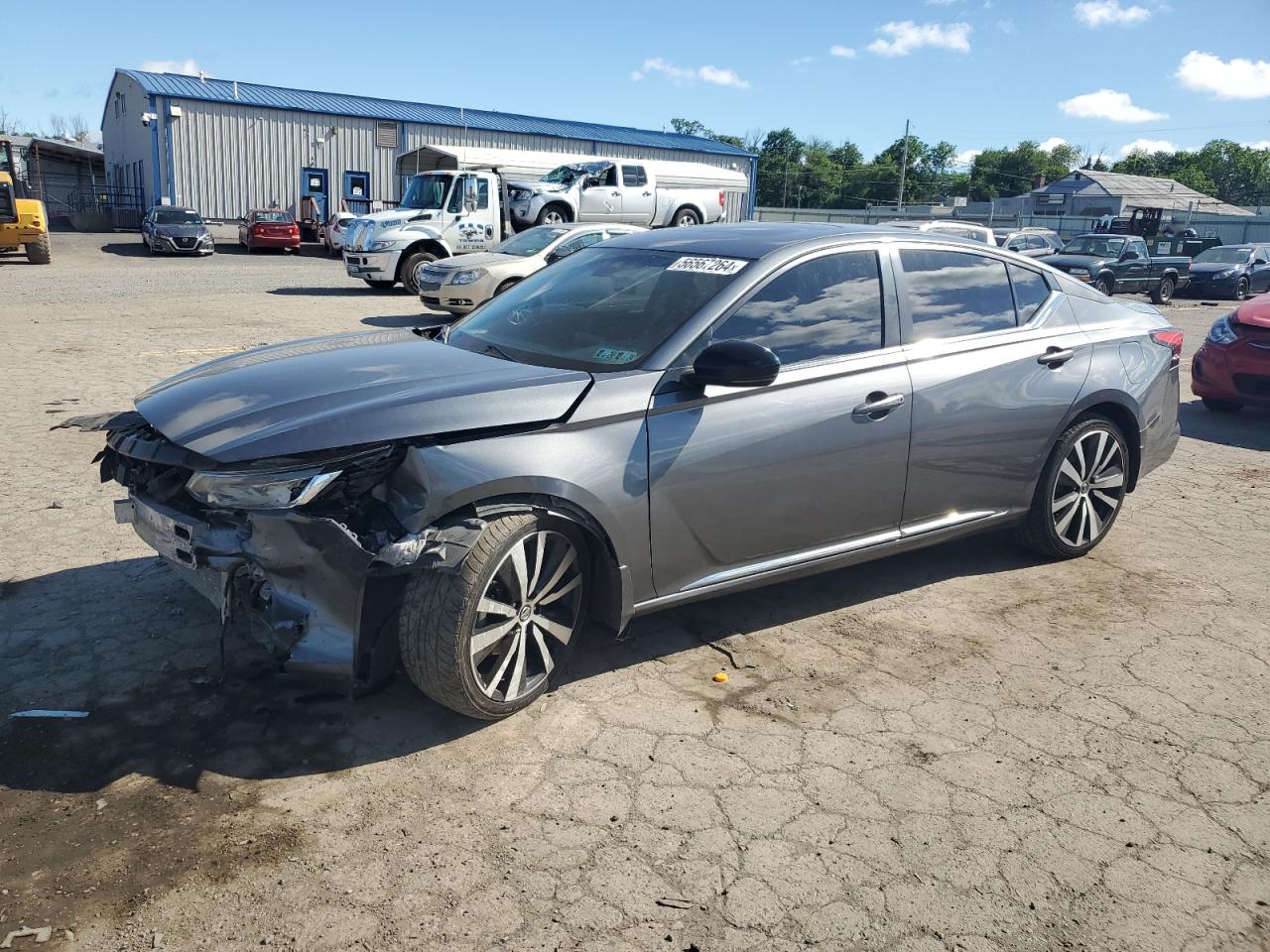 2020 Nissan Altima VIN 1N4BL4CW7LC171375 photo 1