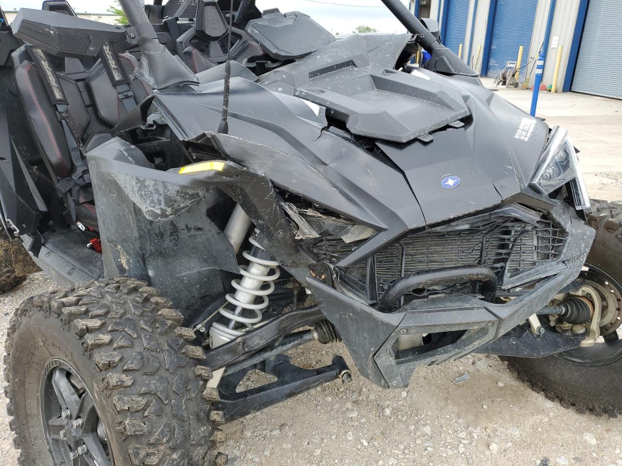2023 POLARIS RZR TURBO R PREMIUM RIDE COMMAND VIN 3NSGAC921PG320532 photo 9