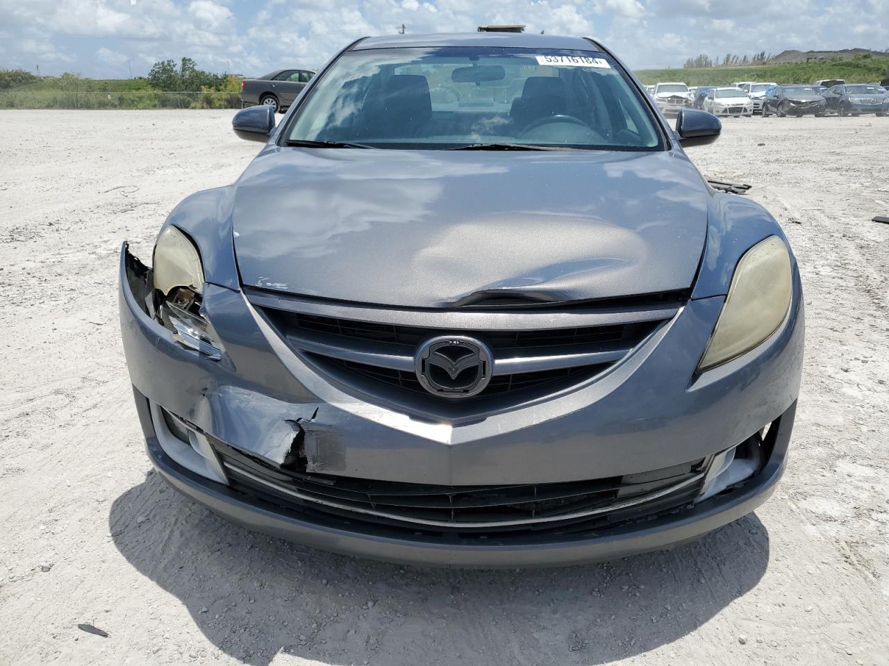 2010 Mazda 6 VIN 1YVHZ8CH6A5M37430 photo 5