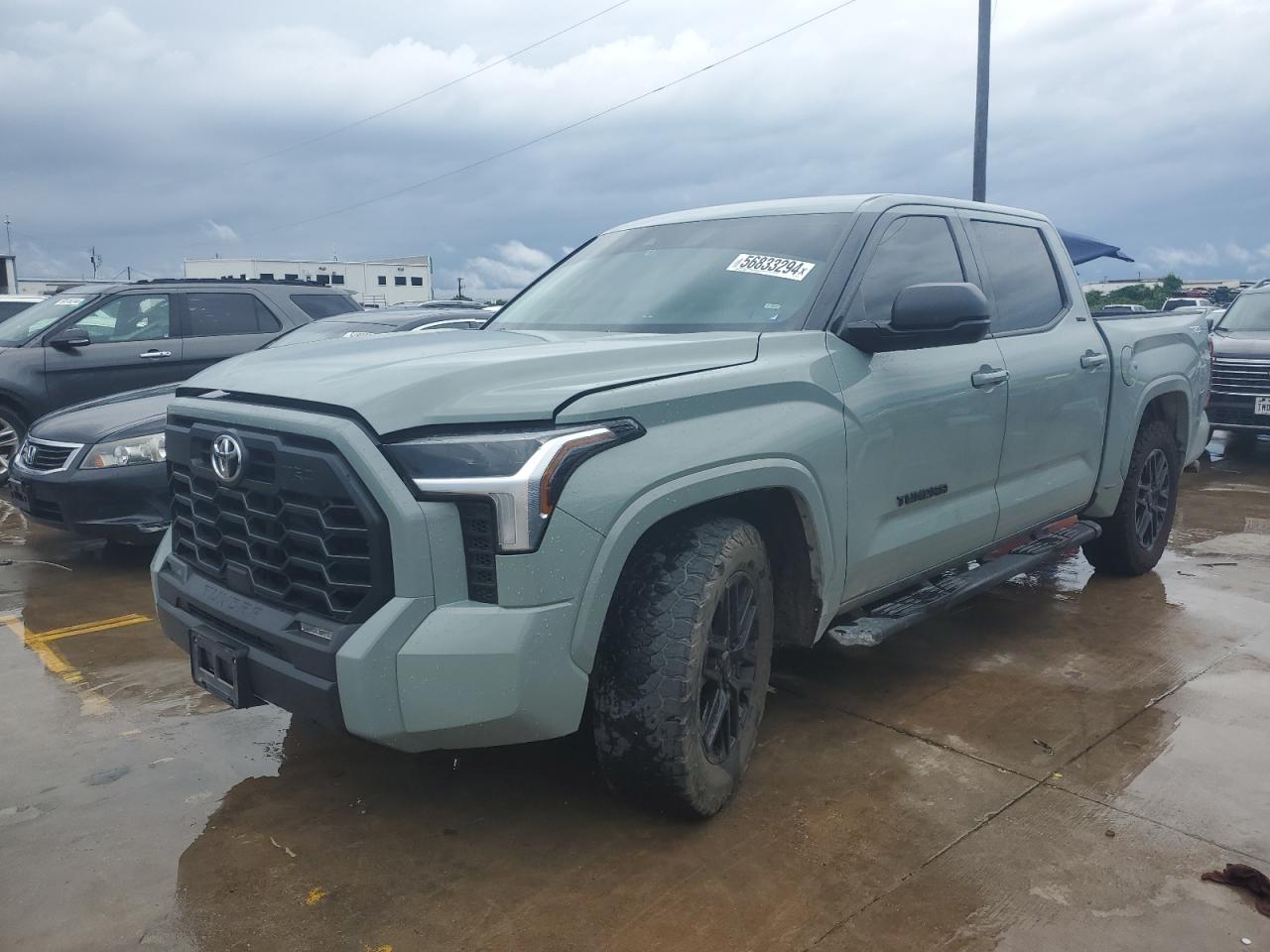 2023 Toyota Tundra VIN 5TFLA5DB5PX076818 photo 1