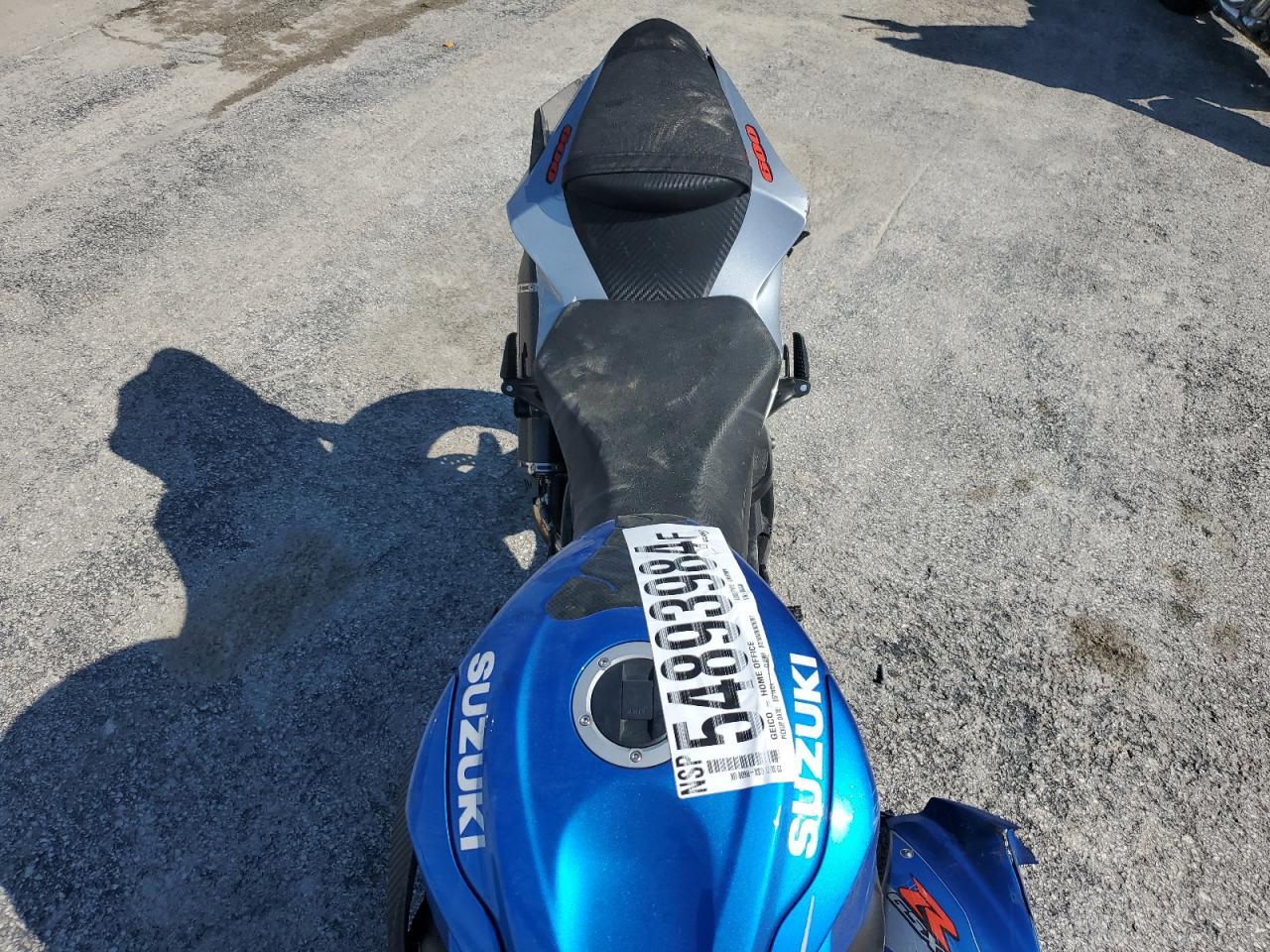 2023 Suzuki Gsxr600 VIN JS1GN7FA1P7100080 photo 5