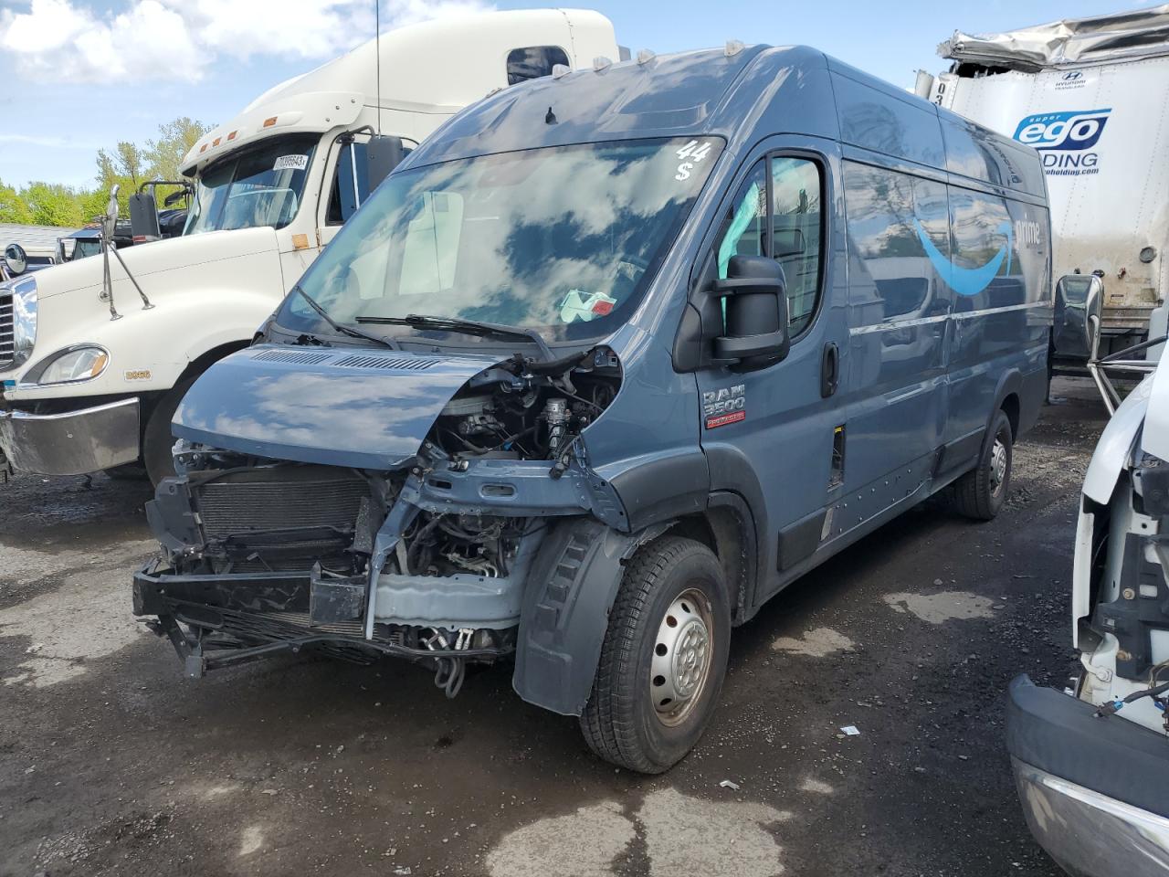 2021 RAM Promaster 3500 VIN 3C6MRVJG8ME535789 photo 1