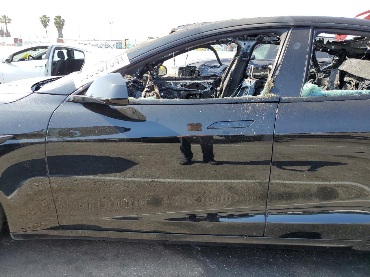2022 Tesla Model s VIN 5YJSA1E64NF487480 photo 7