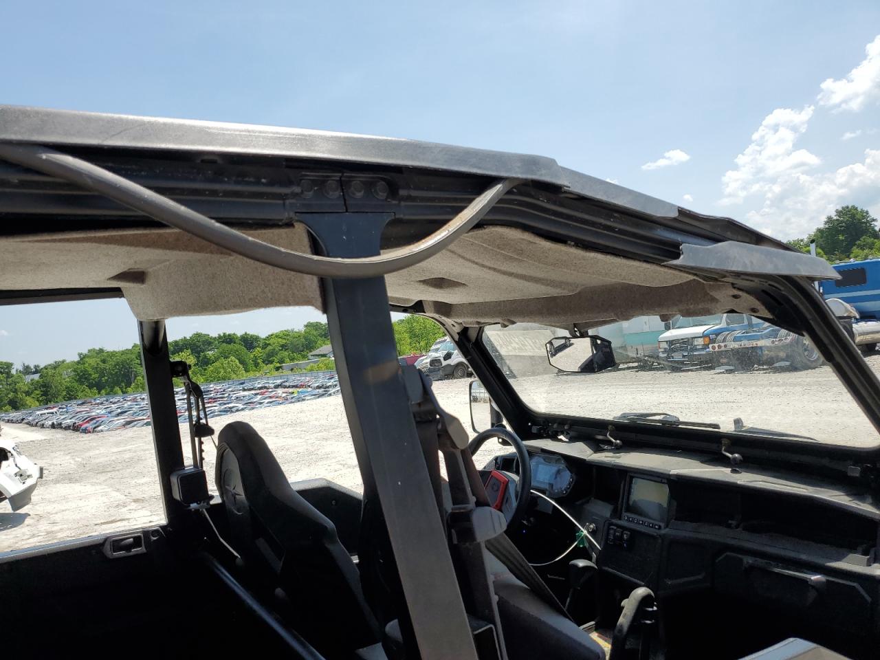2021 POLARIS GENERAL XP 4 1000 DELUXE RIDE COMMAND VIN 3NSGMJ995MH649927 photo 9