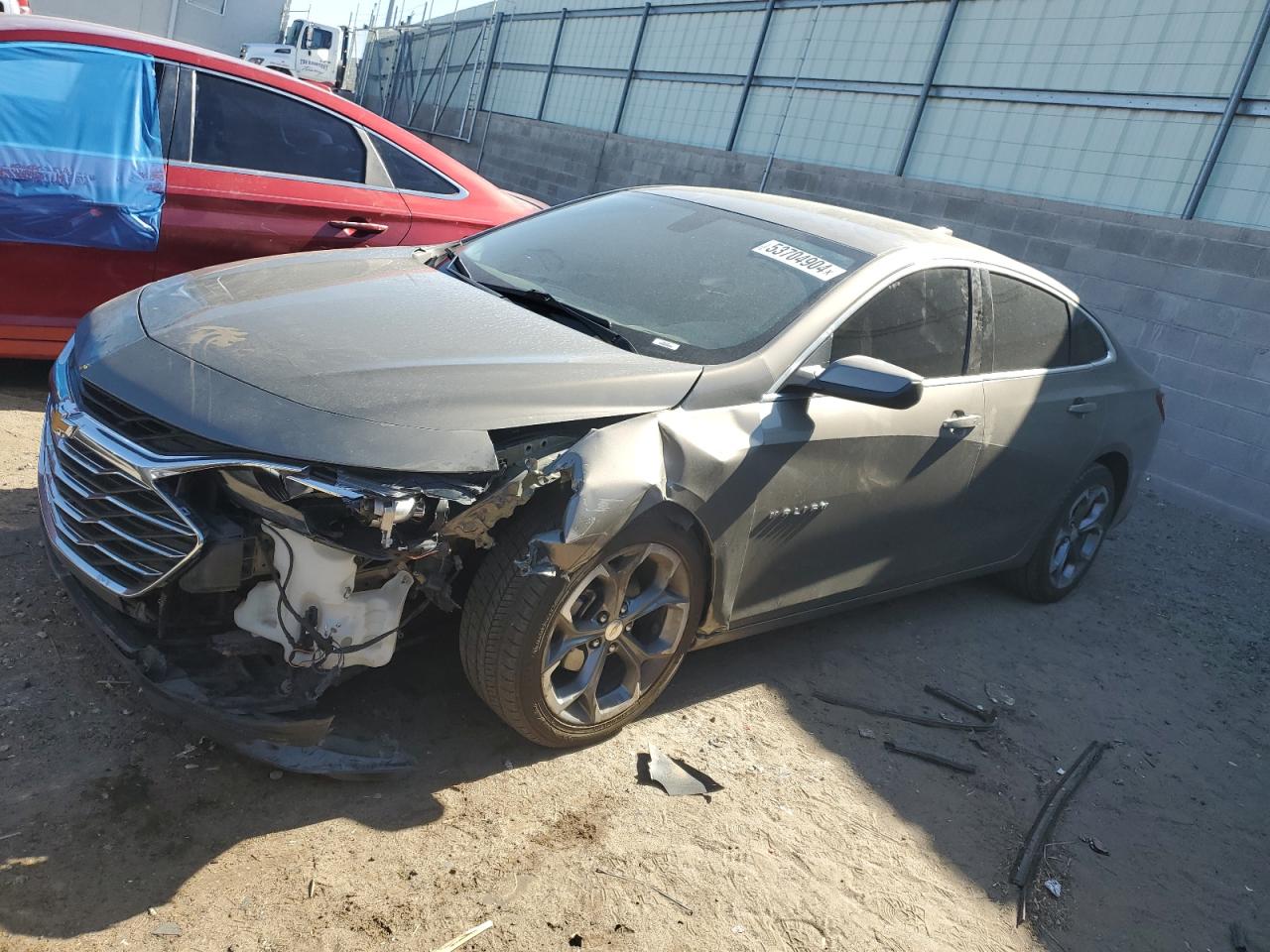 2020 CHEVROLET Malibu VIN 1G1ZD5ST2LF112373 photo 1