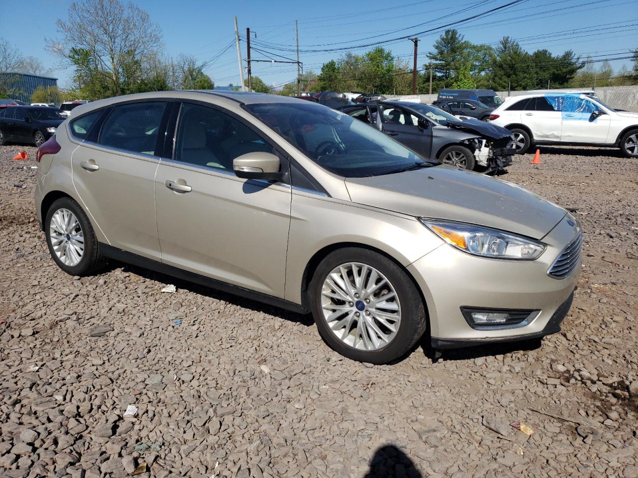 2018 FORD Focus VIN 1FADP3N27JL219732 photo 4