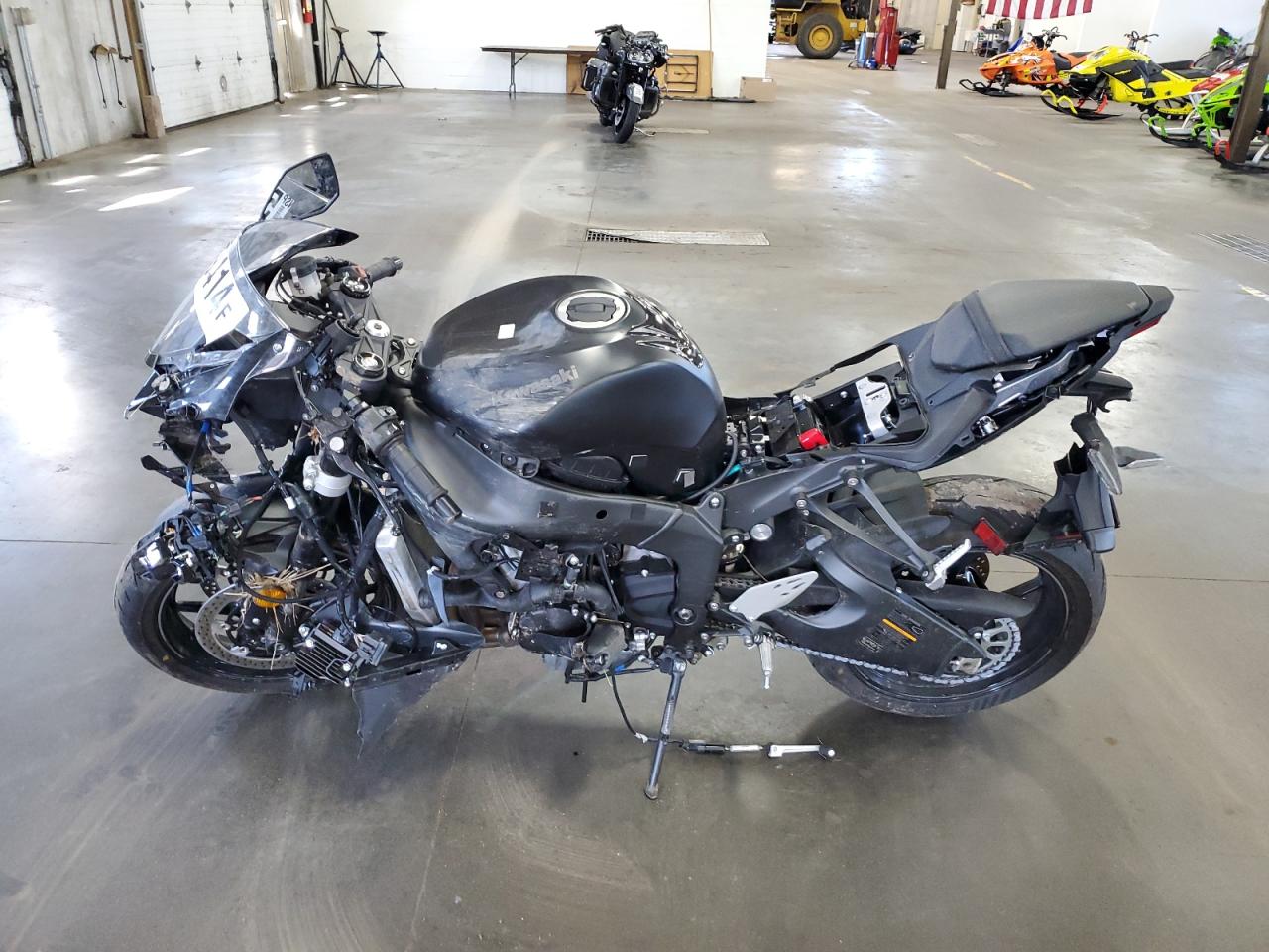 2024 KAWASAKI ZX636 K VIN JKBZXJK10RA000494 photo 3