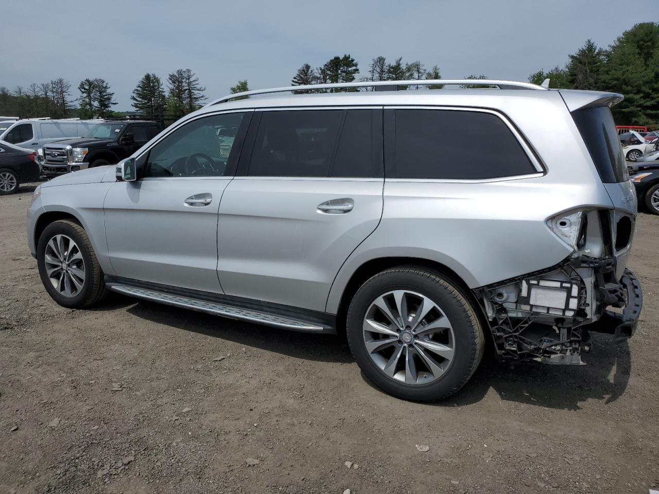 2015 MERCEDES-BENZ Gl-class VIN 4JGDF6EE4FA600168 photo 2