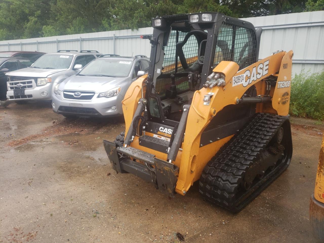 2022 CASE SKIDLOADER VIN JAFTR310KNM414106 photo 2