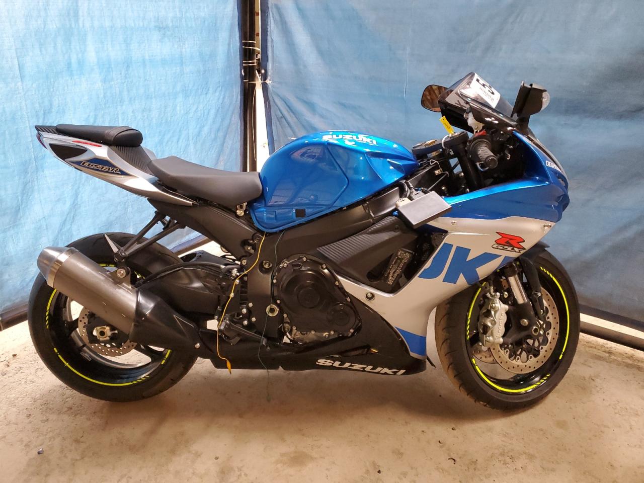 2023 SUZUKI Gsxr600 VIN JS1GN7FA9P7100957 photo 1