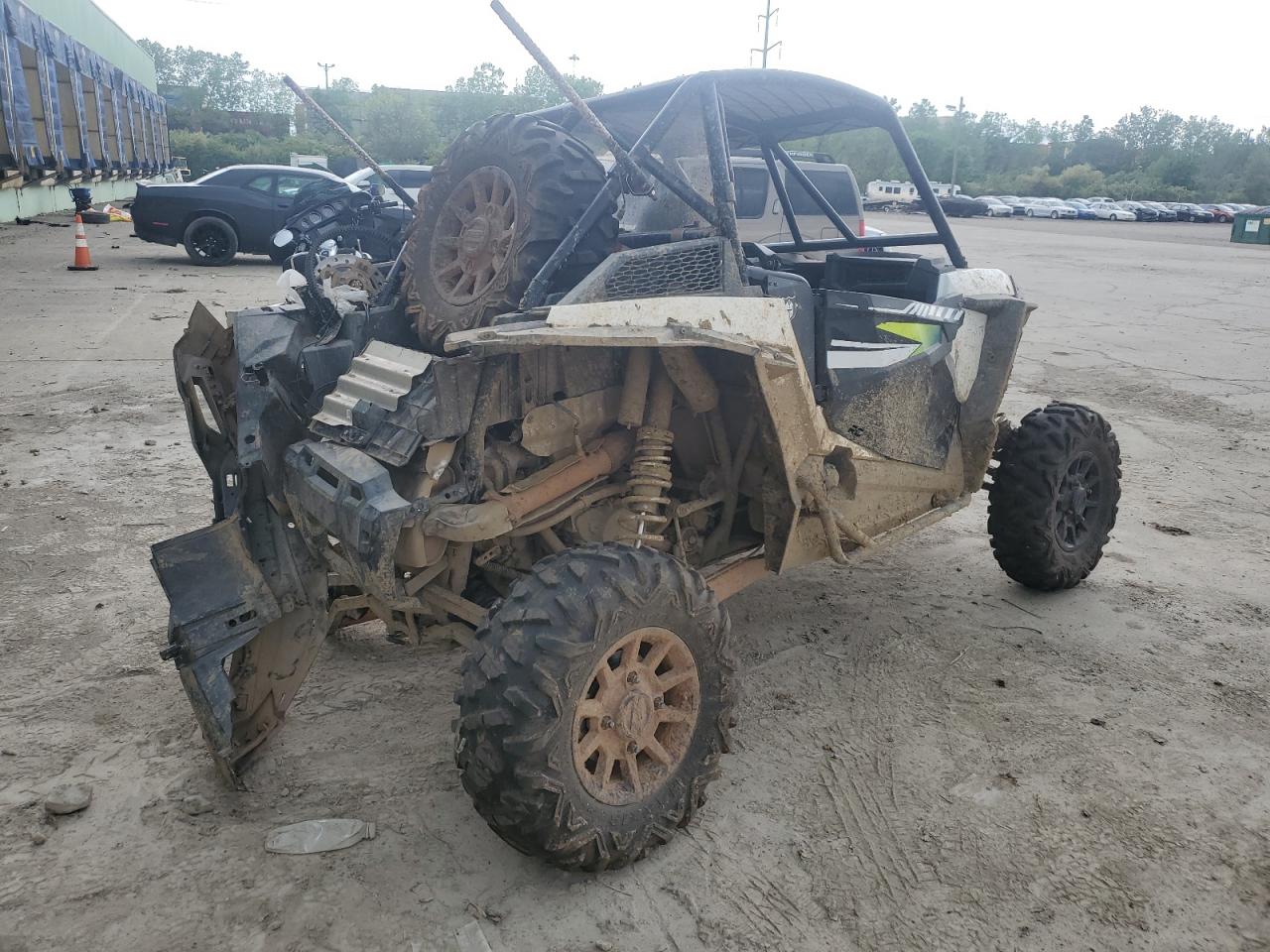 2019 POLARIS RZR XP TURBO EPS VIN 3NSVDE924KF587513 photo 4
