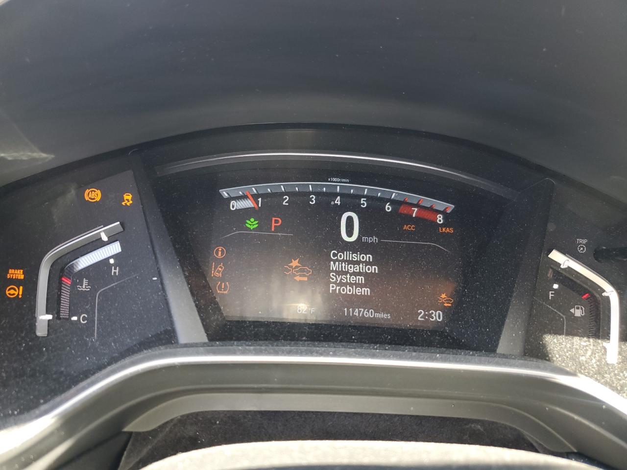 2019 HONDA Cr-v VIN 5J6RW1H80KA025140 photo 9