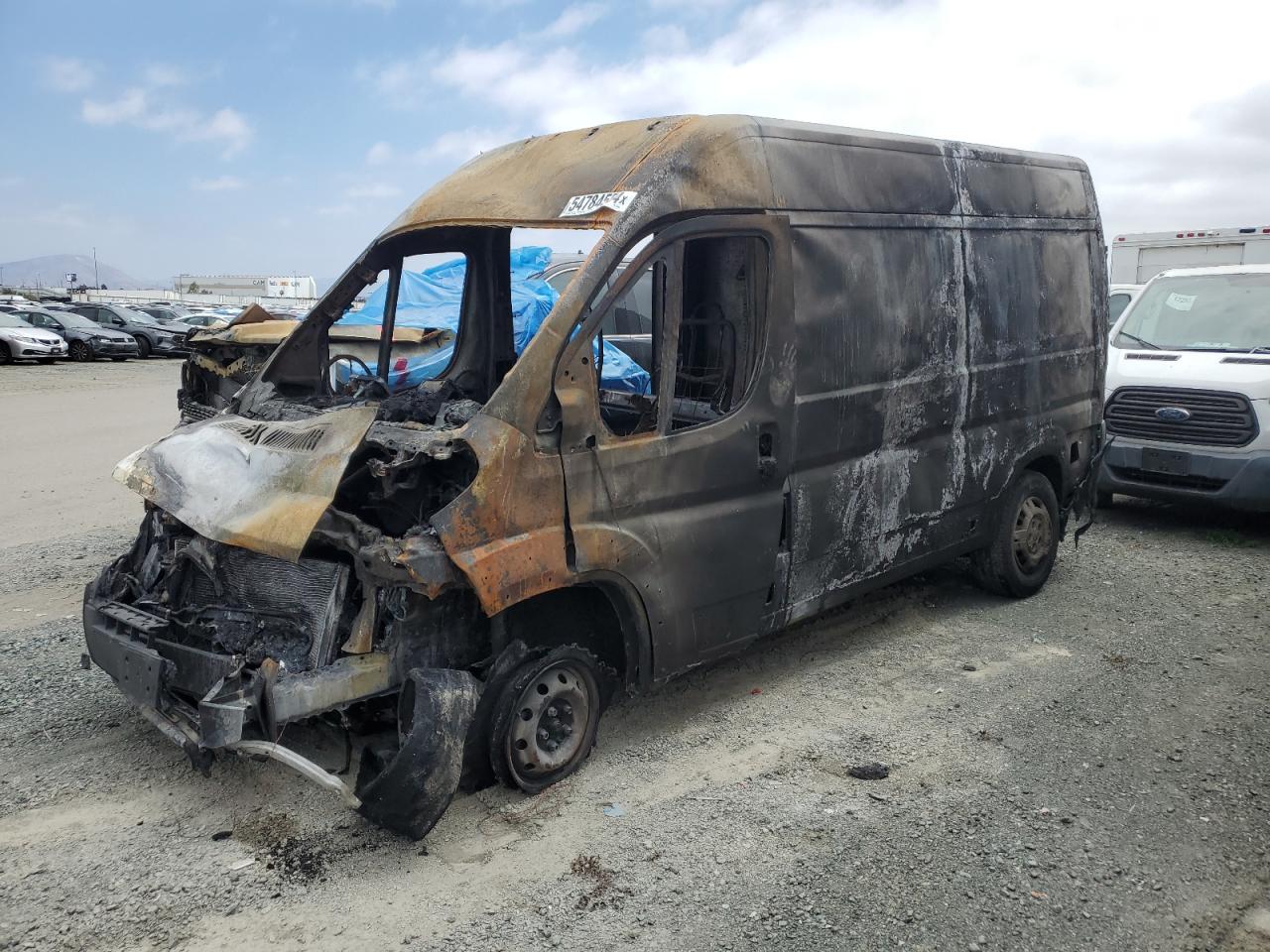 2021 RAM Promaster 1500 VIN 3C6LRVBG7ME578188 photo 1