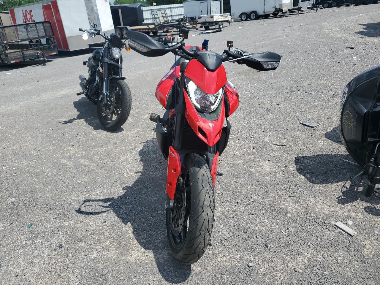 2023 DUCATI HYPERMOTARD 950 VIN ZDMBAJDT6PB009143 photo 2