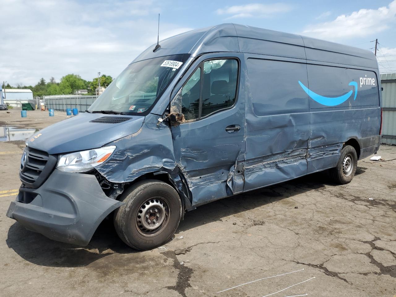 2021 MERCEDES-BENZ Sprinter VIN W1Y40CHYXMT071025 photo 1
