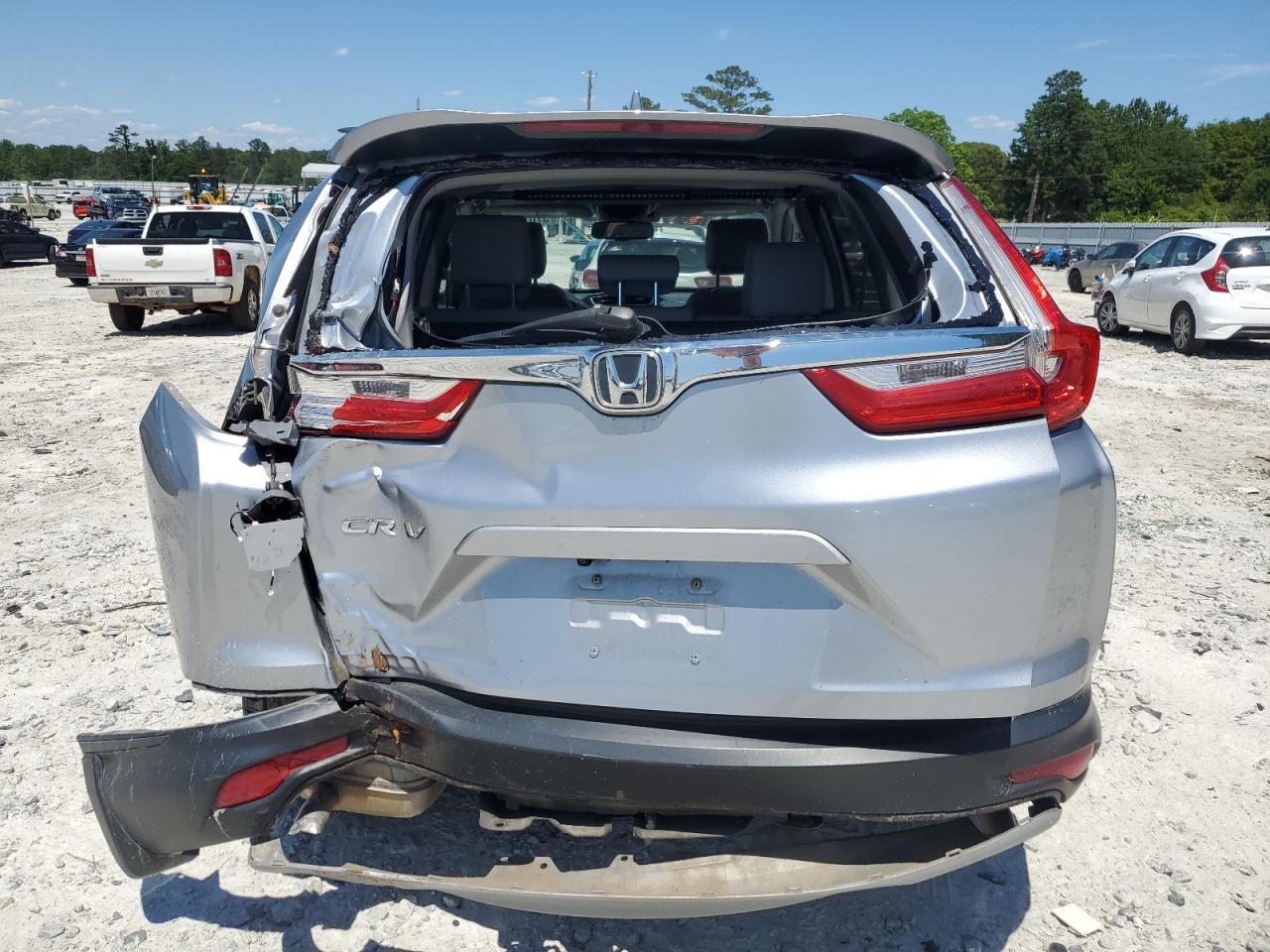 2019 HONDA Cr-v VIN 5J6RW1H80KA025140 photo 6
