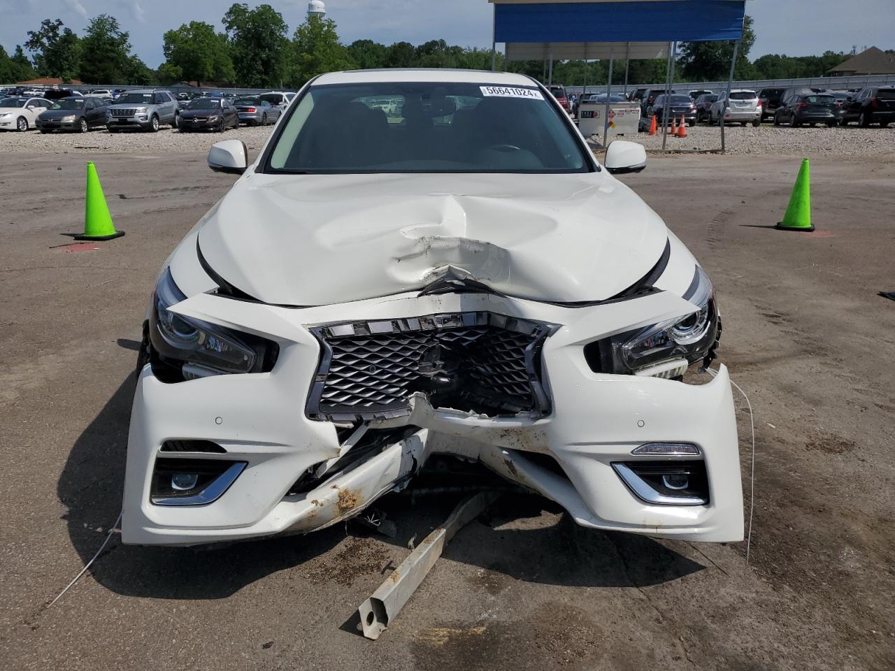 2022 INFINITI Q50 VIN JN1EV7BP1NM310607 photo 5