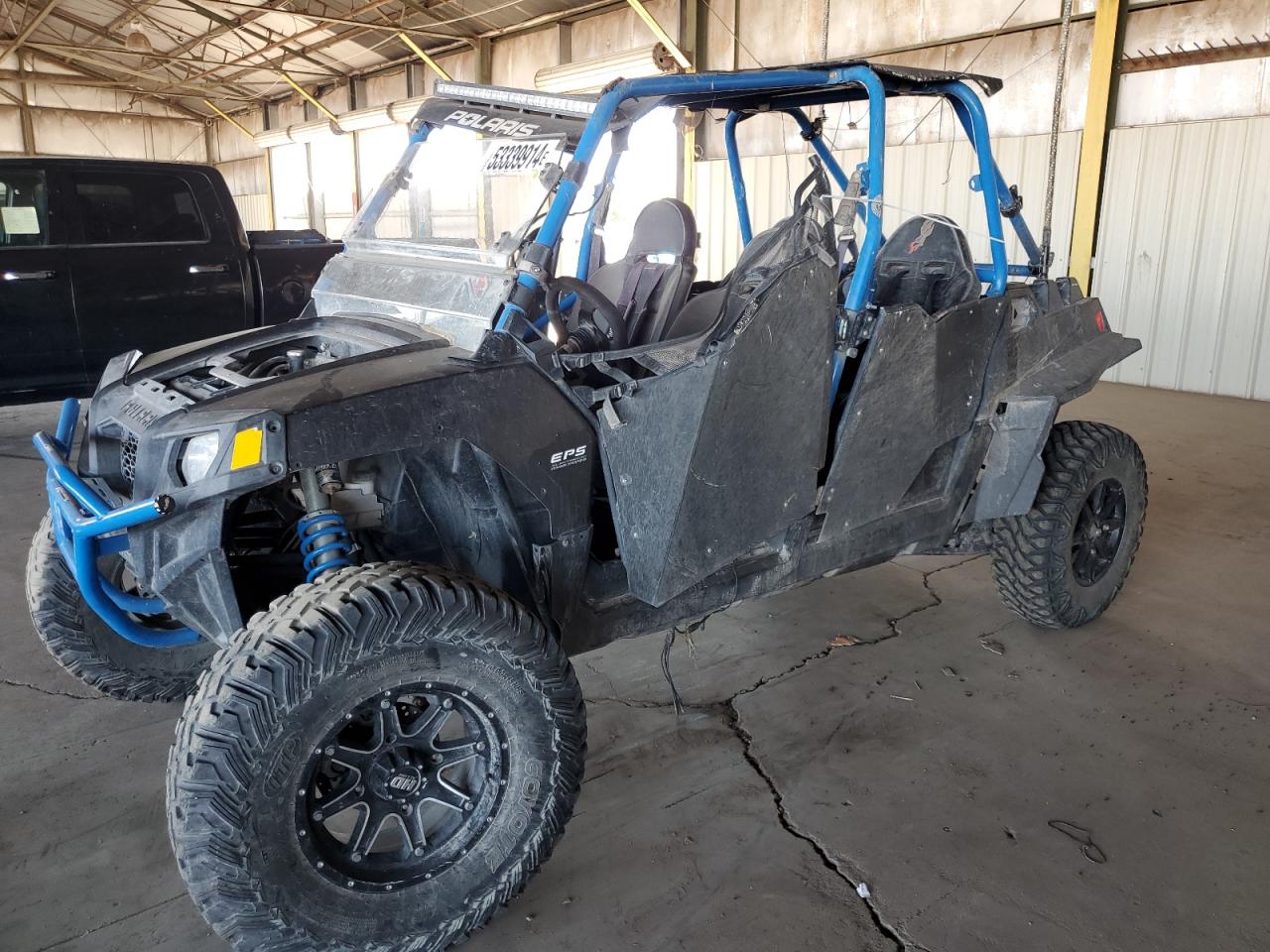 2013 POLARIS RZR 4 900 XP EPS VIN 4XAXT9EA9DB153344 photo 2