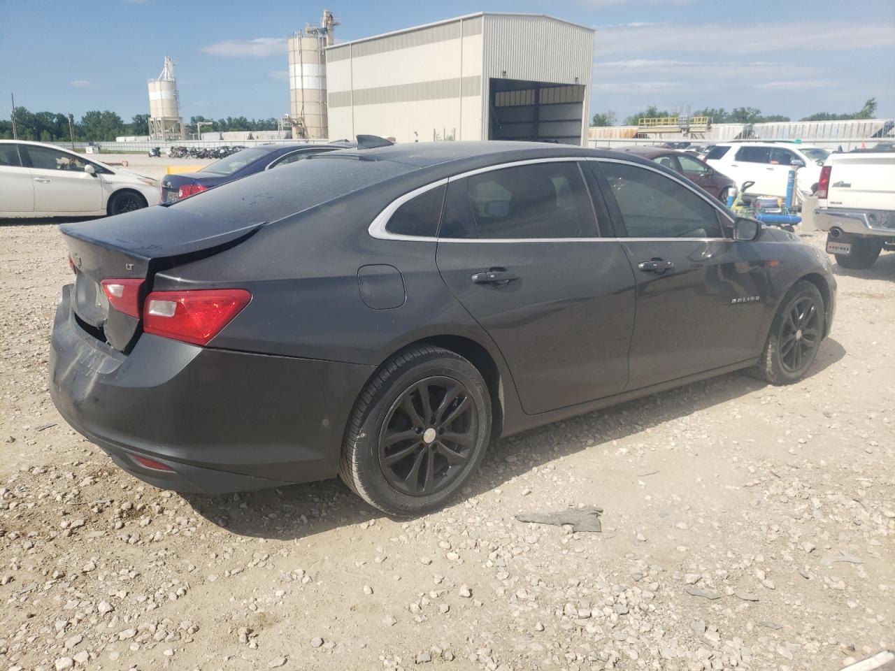 2017 CHEVROLET Malibu VIN 1G1ZE5ST0HF107077 photo 3