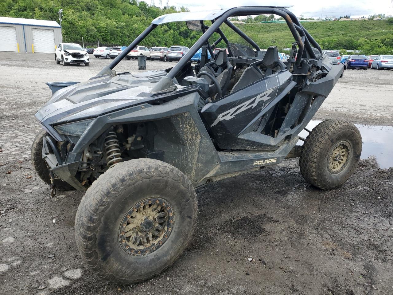 2020 POLARIS Rzr VIN 3NSRAE929LG161516 photo 2