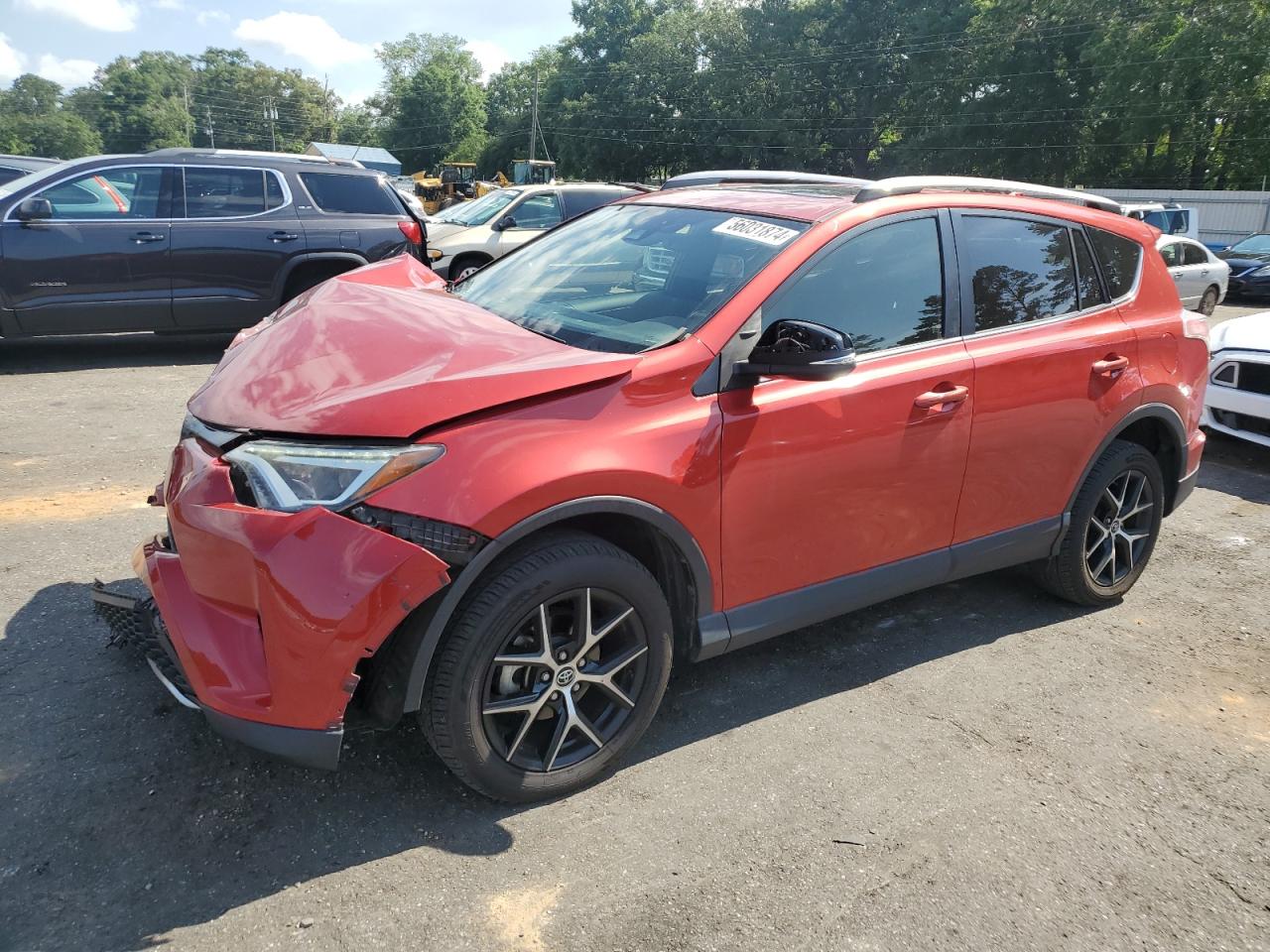 2017 Toyota Rav4 VIN JTMNFREV5HJ142783 photo 1