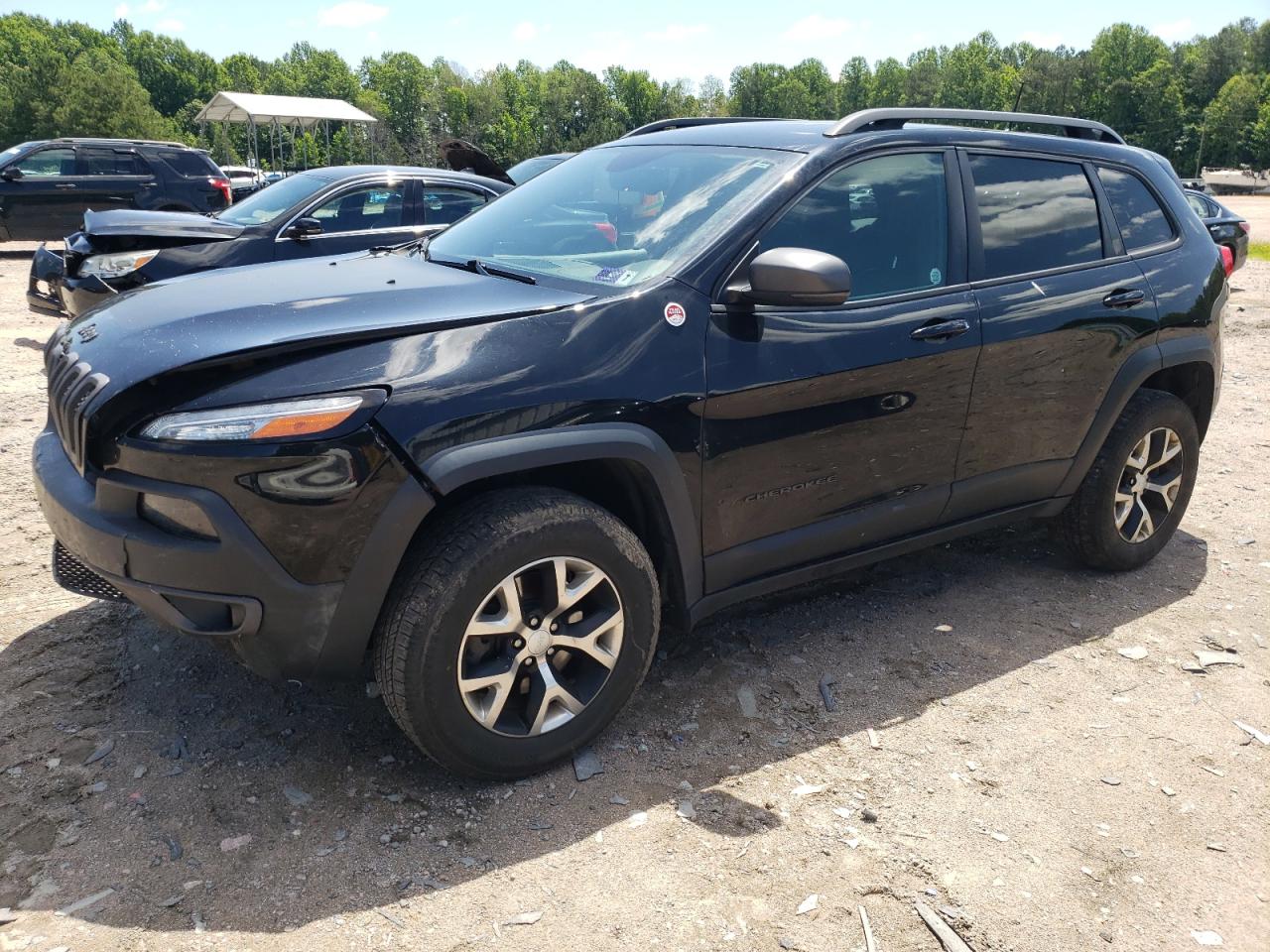 2018 JEEP Cherokee VIN 1C4PJMBB1JD535530 photo 1