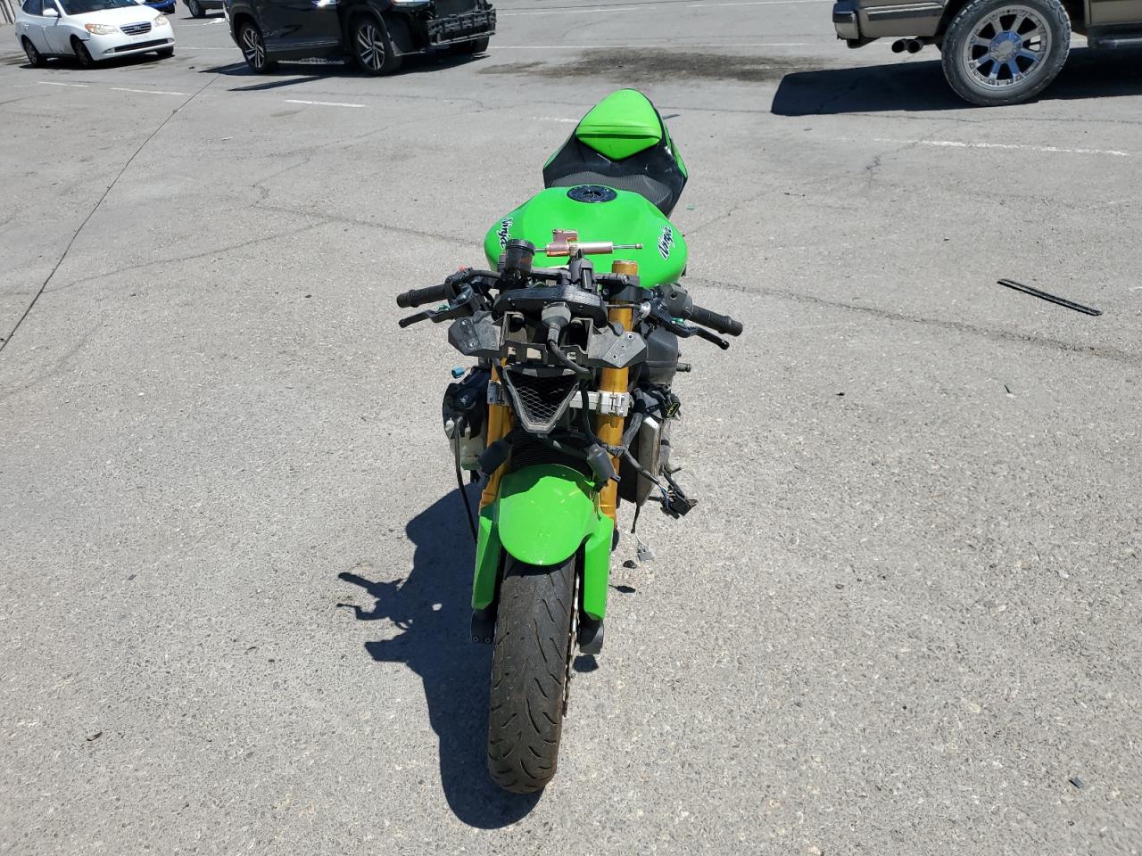 2013 KAWASAKI ZX636 E VIN JKBZXJE13DA006097 photo 2