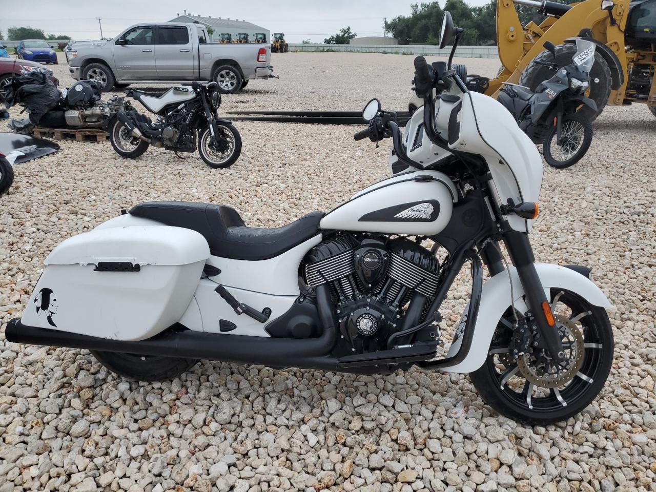 2019 INDIAN MOTORCYCLE CO. CHIEFTAIN VIN 56KCTDAA7K3370294 photo 1