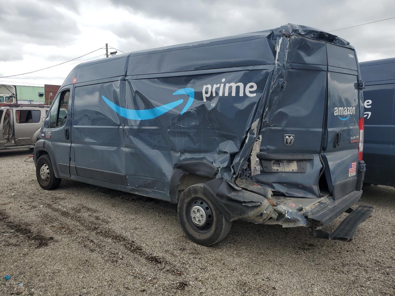 2020 RAM Promaster 3500 VIN 3C6URVJG4LE108172 photo 2